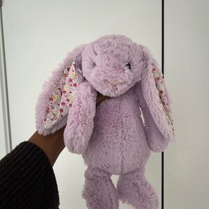 Jellycat Jasmine Blossom Bunny Stuffed Animal Medium